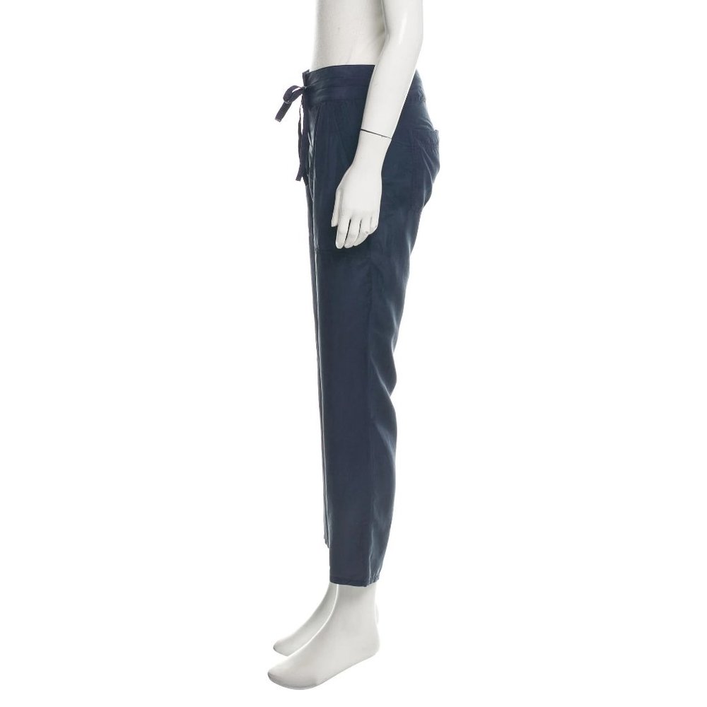 Theory Dunes Sidonia T Silk Habotai Pants - Picture 2 of 4